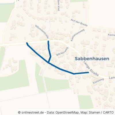 Langeäckern Lügde Sabbenhausen 