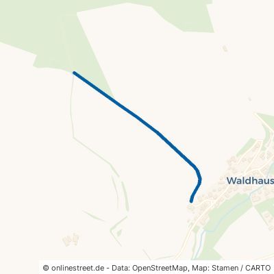 Flurbereinigungsweg Seubersdorf in der Oberpfalz Waldhausen 