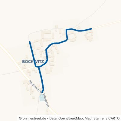 Bockwitzer Dorfstraße Colditz Bockwitz 