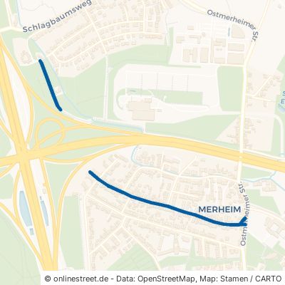 Rüdigerstraße Köln Merheim 