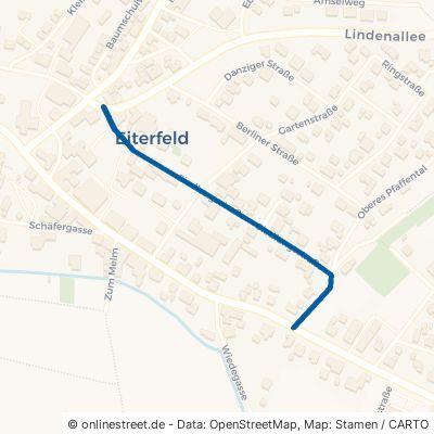 Siedlungsstraße Eiterfeld 