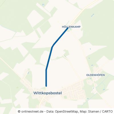 Sotheler Straße Scheeßel Wittkopsbostel 