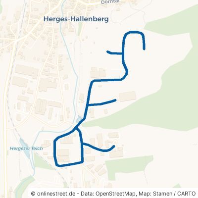 Am Schertzer Steinbach-Hallenberg Herges-Hallenberg 