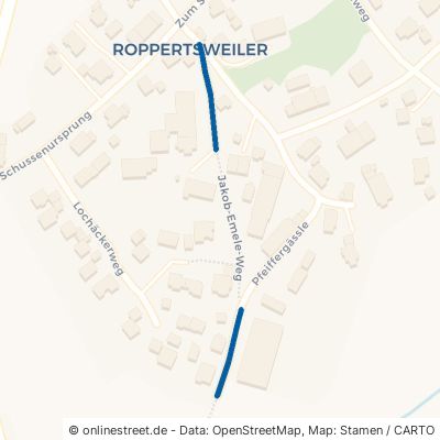 Jakob-Emele-Weg Bad Schussenried Roppertsweiler 