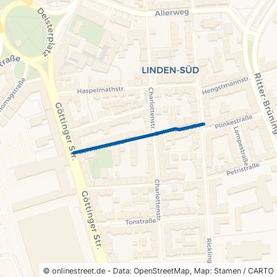 Behnsenstraße Hannover Linden-Süd 