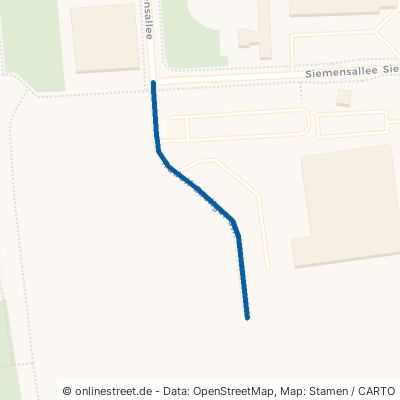 Rudolf-Seeliger-Straße Greifswald Industriegebiet 