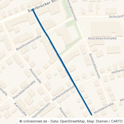 Johann-Sebastian-Bach-Straße 66299 Friedrichsthal 
