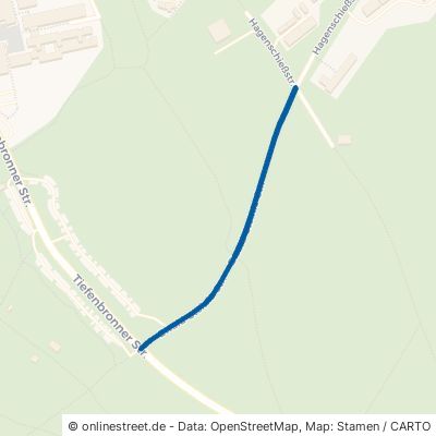 Ewald-Steinle-Straße Pforzheim Buckenberg 