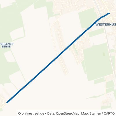 Sohlener Straße Magdeburg Westerhüsen 