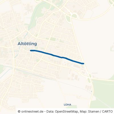 Kreszentiaheimstraße Altötting 