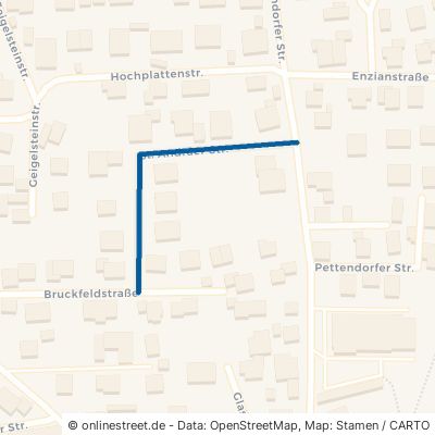 St. Andräer Straße Marquartstein Piesenhausen 