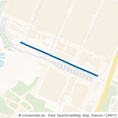 Gleisstraße Baunatal 