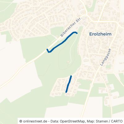 Frohbergweg Erolzheim 