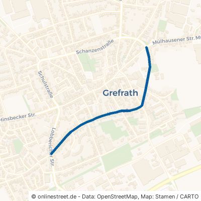 Umstraße Grefrath 