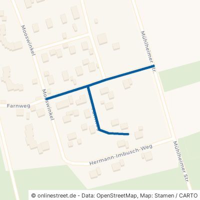 Farnweg Bremervörde Ortsteil Niederochtenhausen 