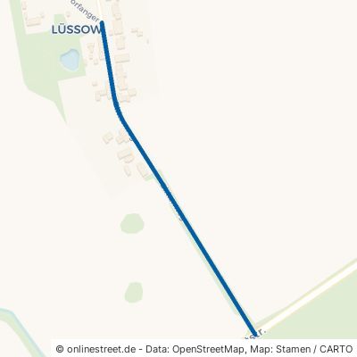 Birkenweg Süderholz Lüssow 