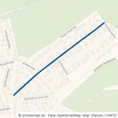 Wilhelm-Hauff-Straße Forchheim 