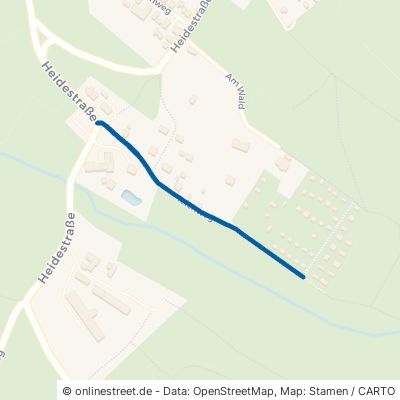 Teichweg Rabenau Karsdorf 