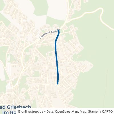 Plinganserstraße Bad Griesbach im Rottal Griesbach 