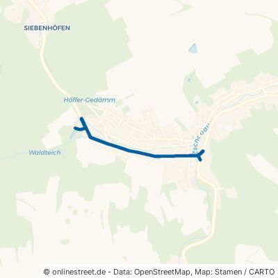 Geyersche Straße 09468 Tannenberg Siebenhöfen 