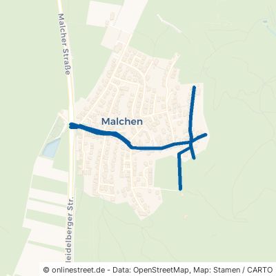 Frankensteiner Straße Seeheim-Jugenheim Malchen 