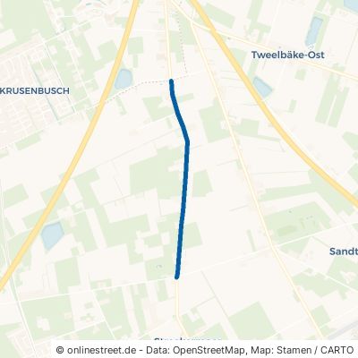 Borchersweg Hatten Tweelbäke-Ost 