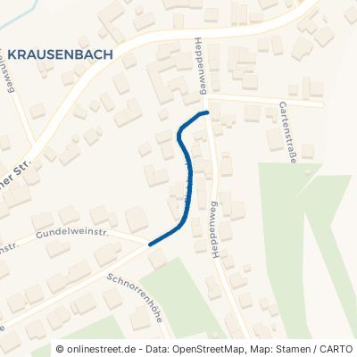 Eichhecke 63874 Dammbach Krausenbach 