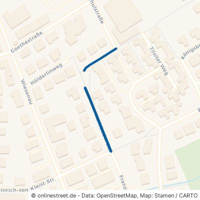 Karlsbader Straße 61273 Wehrheim 