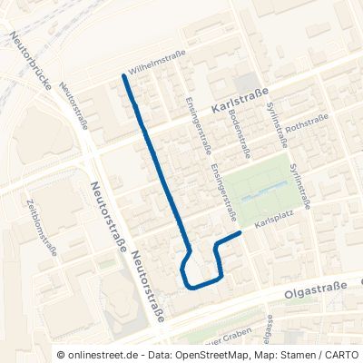 Bessererstraße Ulm Mitte 