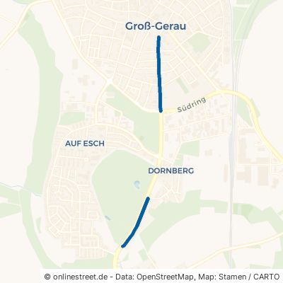 Gernsheimer Straße Groß-Gerau 