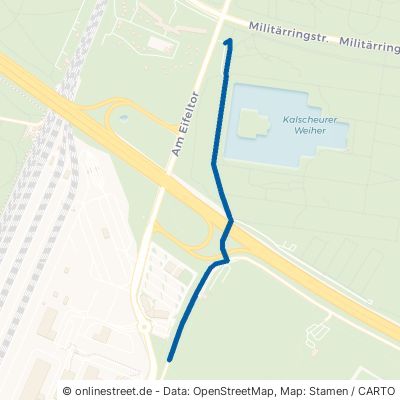 Zollstocker Weg Köln Rondorf 