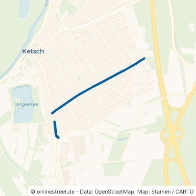 Seestraße Ketsch 