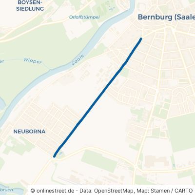 Olga-Benario-Straße Bernburg Bernburg 