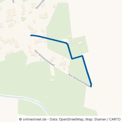 Kirchenweg Sieverstedt 