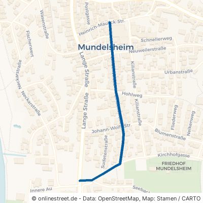 Lindenstraße 74395 Mundelsheim 