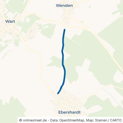 Waldstraße Ebhausen 