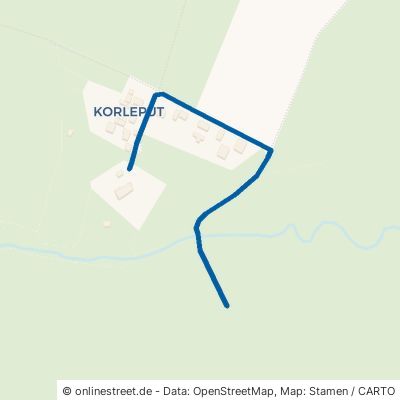 Eichenweg Amt Laage Korleput 