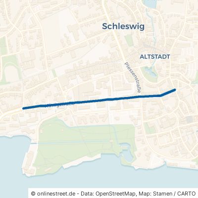 Königstraße Schleswig 