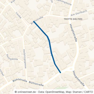 Neuer Weg Bahlingen am Kaiserstuhl 