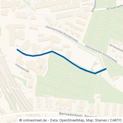 Stegelweg Hamburg Othmarschen 