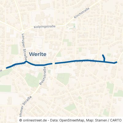 Hauptstraße 49757 Werlte 