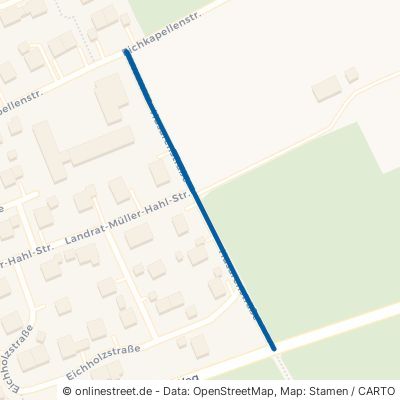 Husarenstraße Landsberg am Lech Erpfting 
