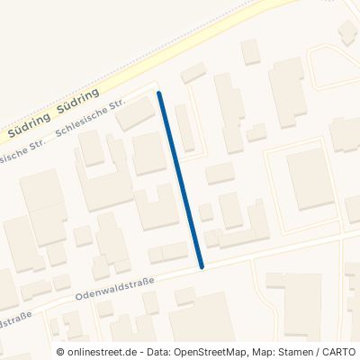 Schlesische Straße 64521 Groß-Gerau Dornberg 