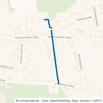 Heinrich-Böll-Straße Finsterwalde 