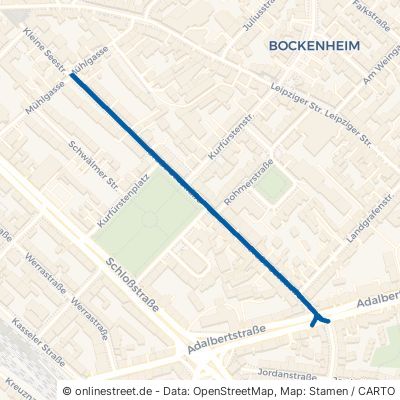 Große Seestraße 60486 Frankfurt am Main Bockenheim Innenstadt