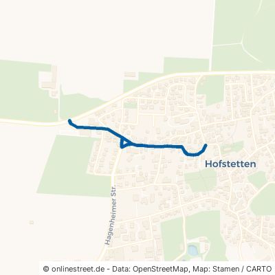 Landsberger Straße Hofstetten 