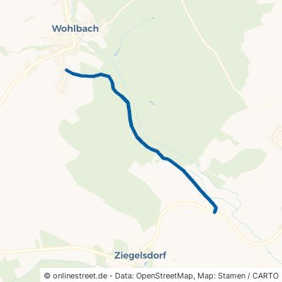 Brähmigs Weg Untersiemau Ziegelsdorf 