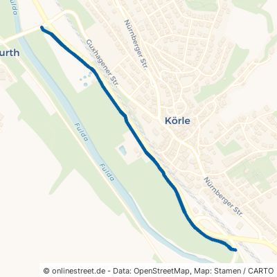 Wiesenweg Körle Lobenhausen 