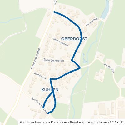 Oberdorster Straße Neunkirchen-Seelscheid Oberdorst 