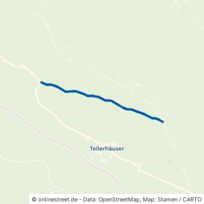 Höllgrundstraße Oberwiesenthal 